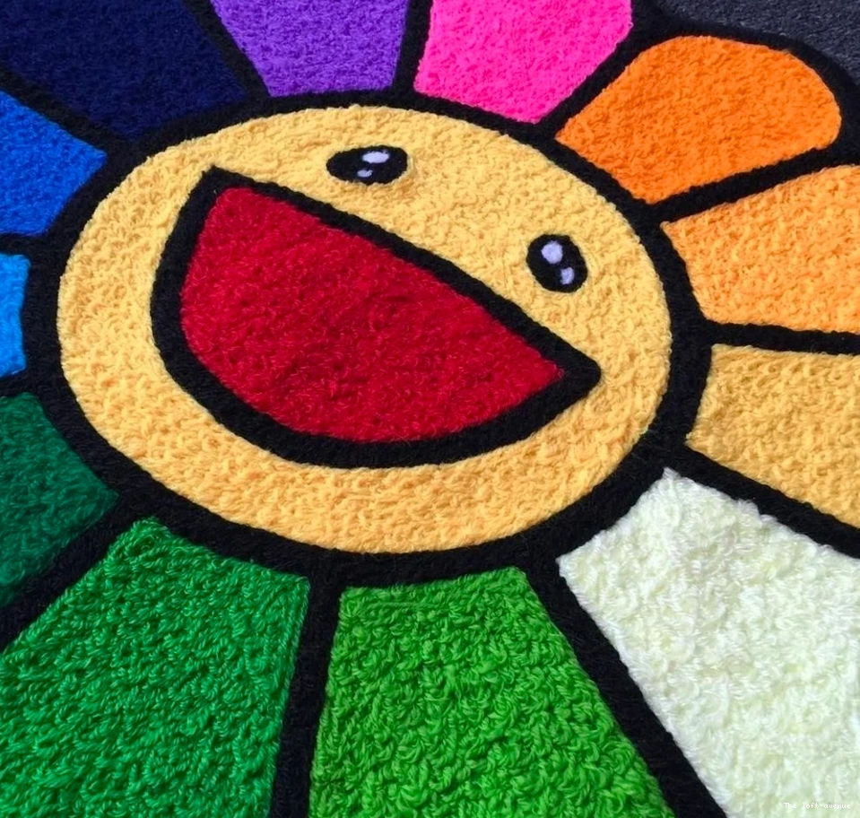 FLOWER MURAKAMI RUG 0810